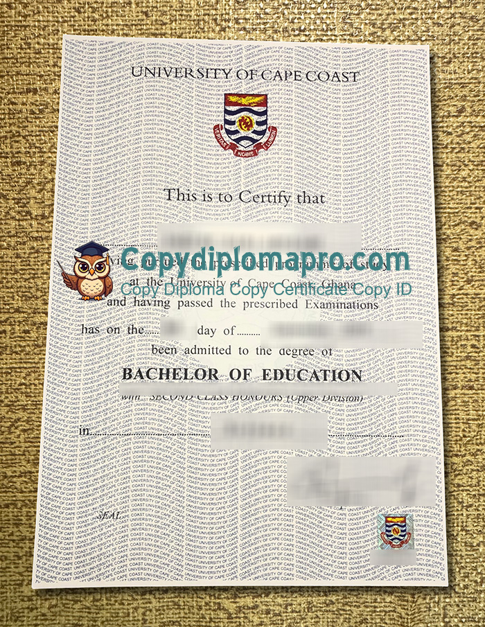 University of Cape Coast Diploma, UCC Diploma