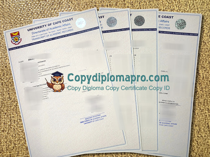 University of Cape Coast Transcript, UCC Transcript