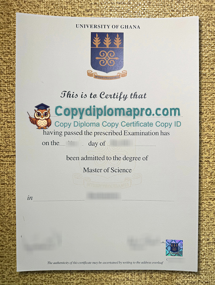 University of Ghana Diploma