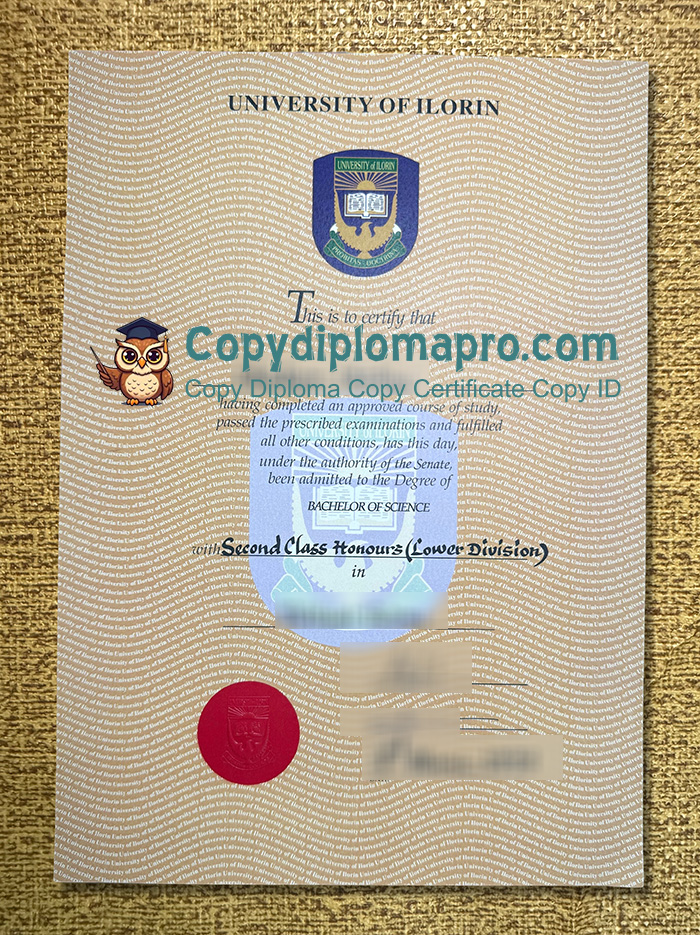 University of Ilorin Diploma