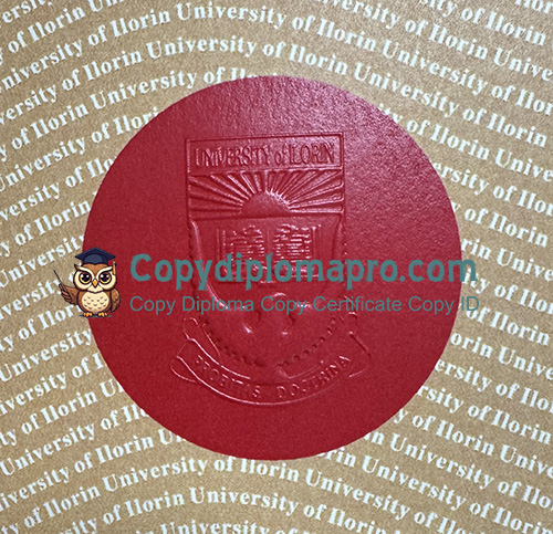 University of Ilorin Diploma seal