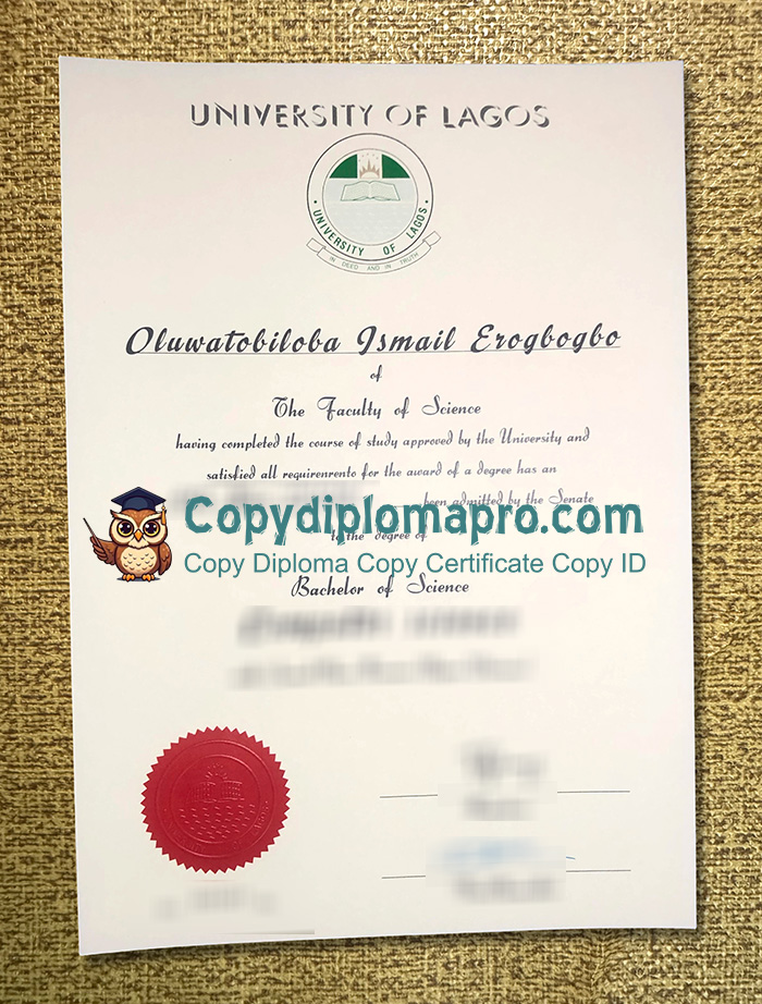 University of Lagos Diploma
