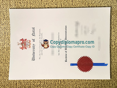 University of Natal Degree