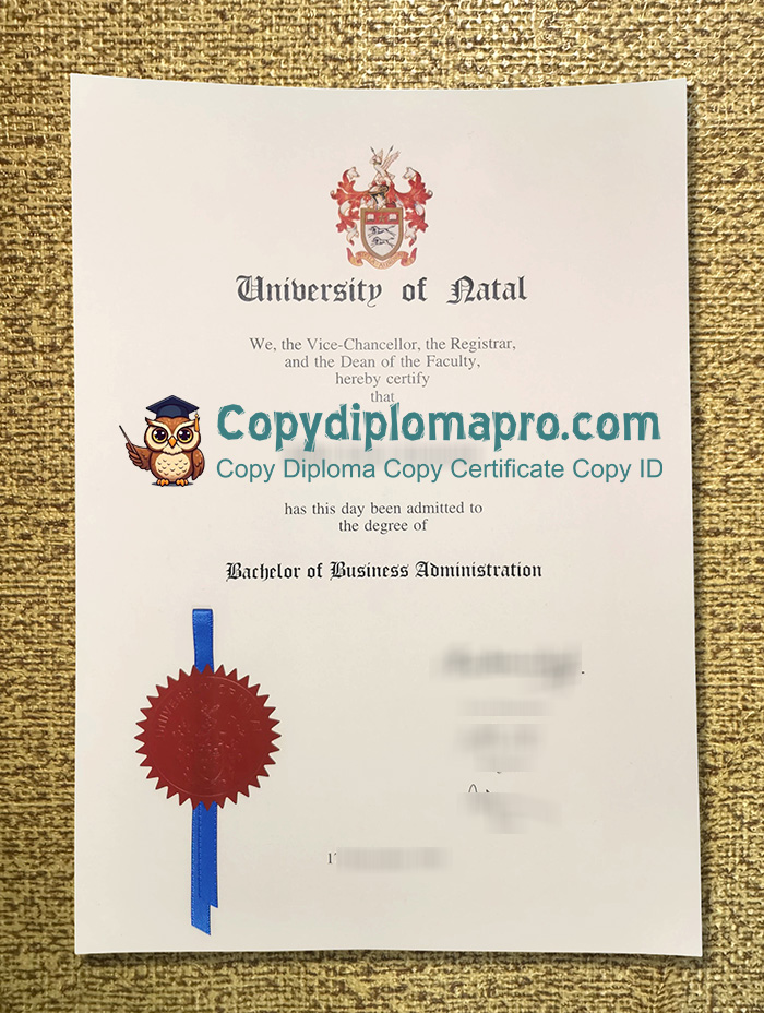 University of Natal Degree