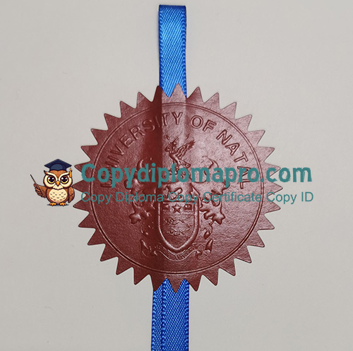 University of Natal Degree seal