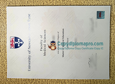 University of Newcastle upon Tyne Degree