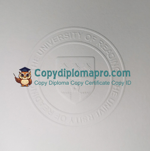 University of Reading Degree seal