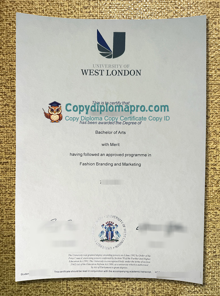 University of West London Degree, UWL Degree