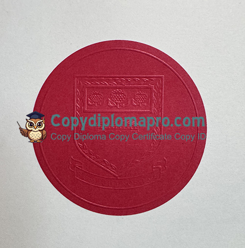 University of the Western Cape Diploma seal