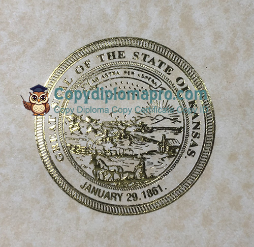 Wichita State University Diploma seal