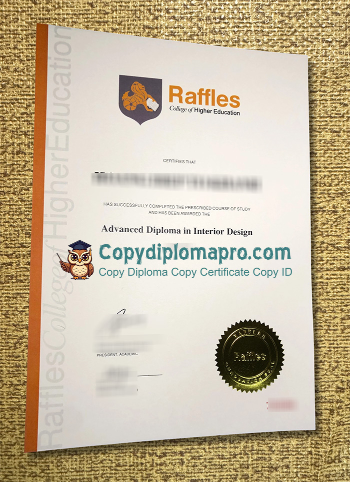 Raffles College of Higher Education Diploma