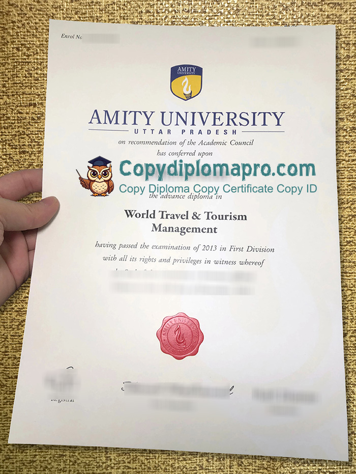 Amity University Uttar Pradesh Diploma