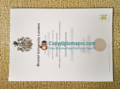 Brunel University of London Degree