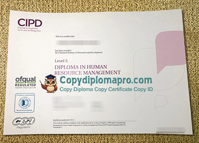 CIPD Certificate