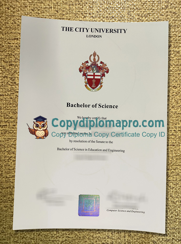 City University London Degree