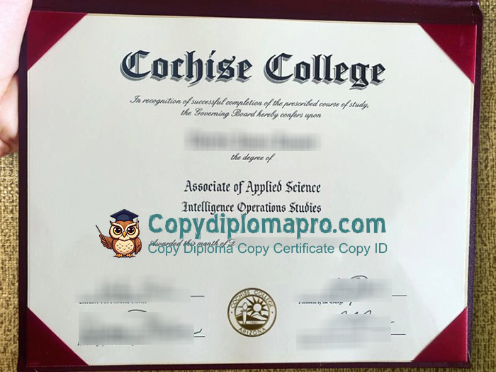 Cochise College Diploma
