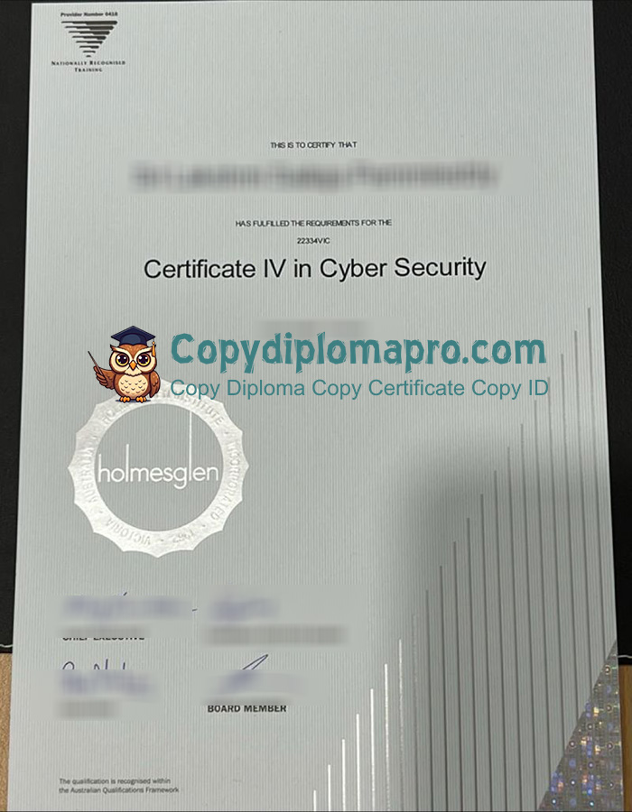 Holmesglen Institute of TAFE Diploma