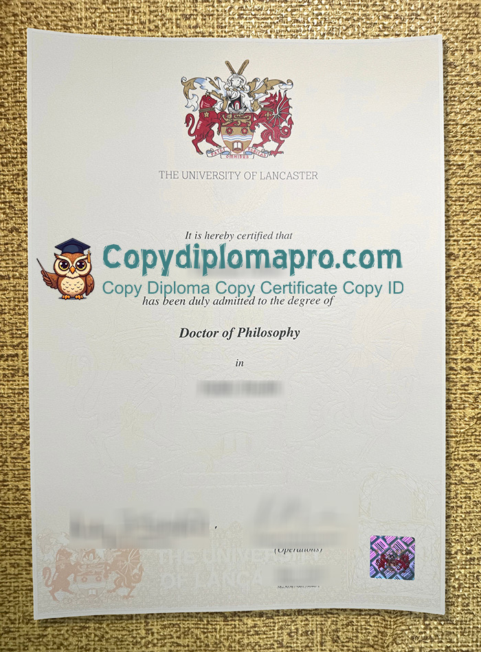 Lancaster University Degree