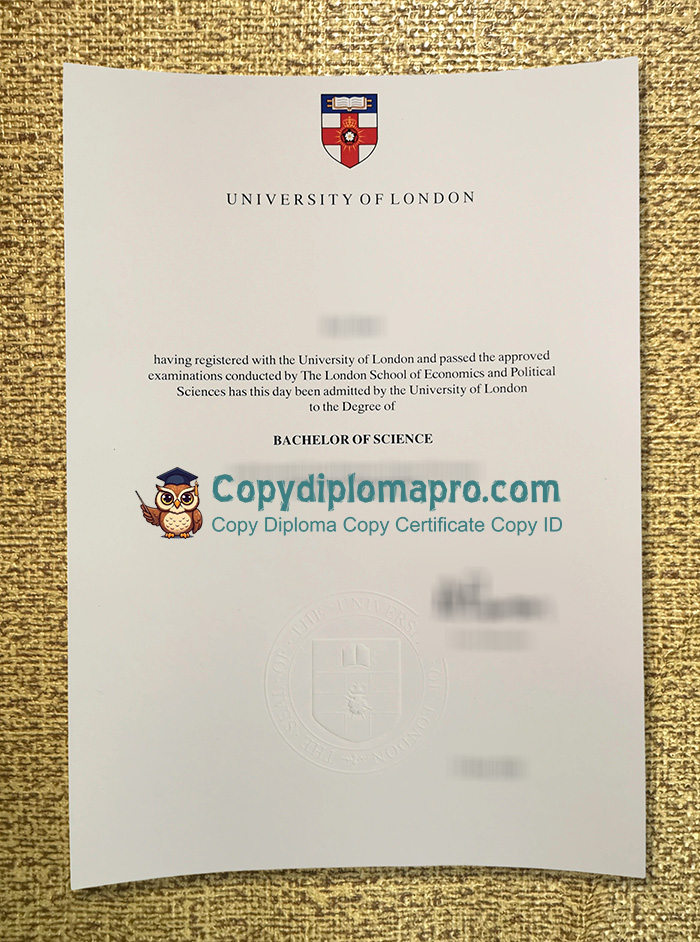 London School of Economics Degree