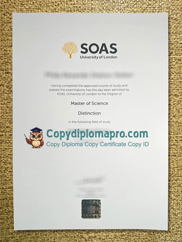SOAS University of London Degree