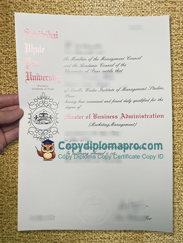 Savitribai Phule Pune University Diploma, SPPU Diploma