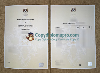 SQA Transcript