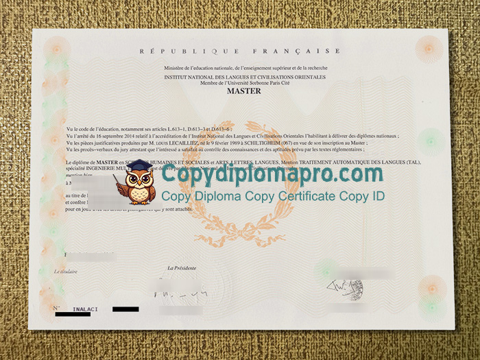 Université Sorbonne-Paris-Cité Diploma, USPC Diploma