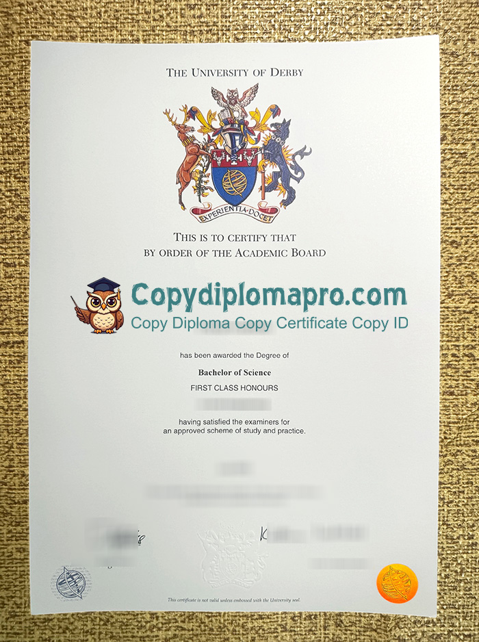 University of Derby Degree