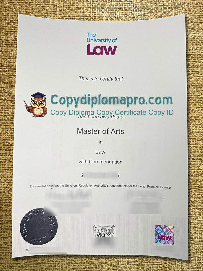 The University of Law Degree