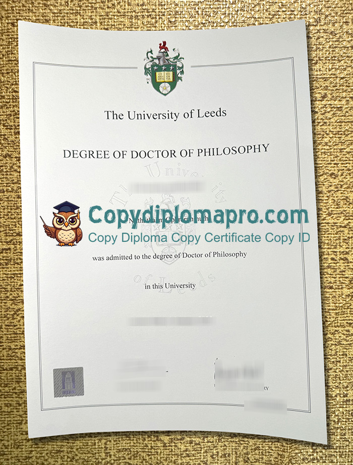 University of Leeds Degree