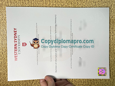 Western Sydney University Degree