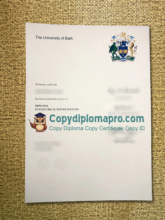 University of Bath Degree