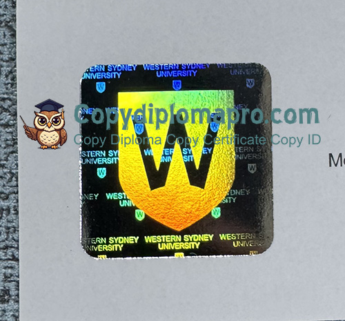 western sydney transcript holographic