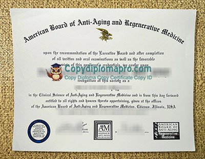 ABMS Certificate