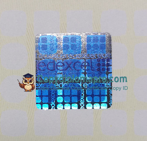 Edexcel BTEC Higher National Diploma Holographic