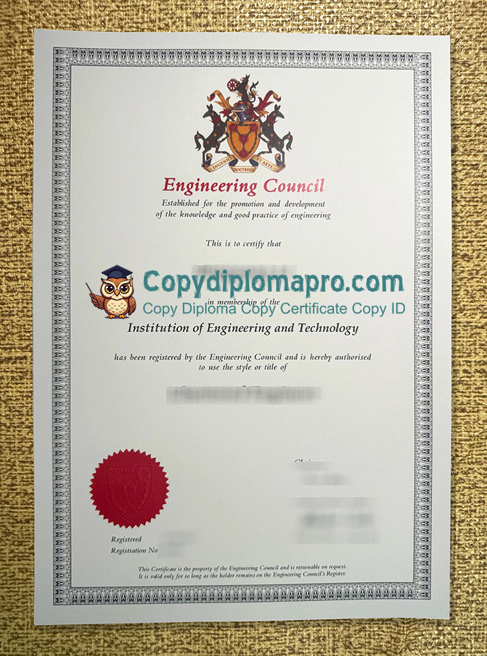 Engineering Council Certificate