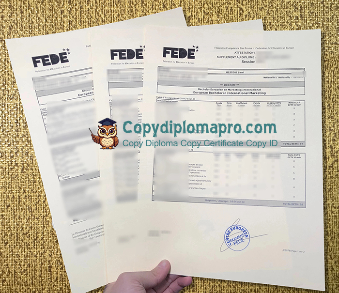 FEDE Transcript