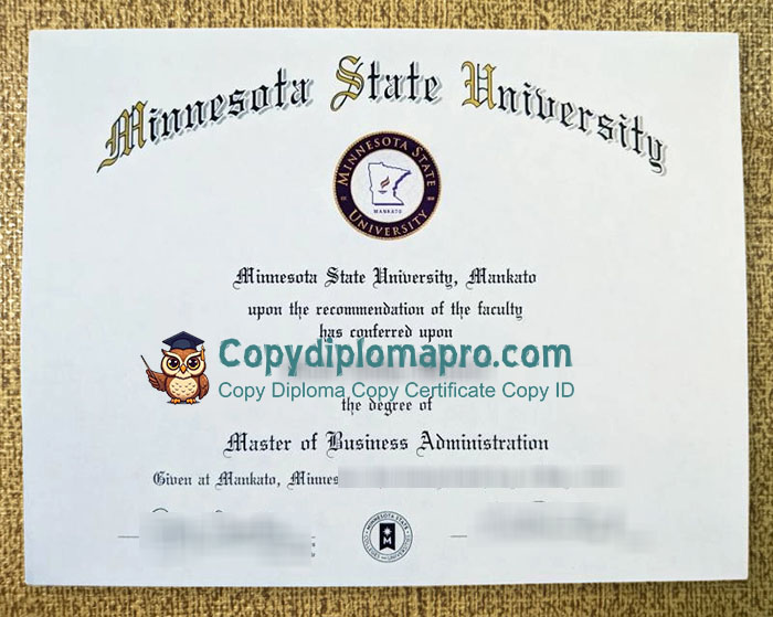 MNSU Diploma