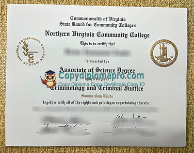 Northern Virginia Community College Diploma
