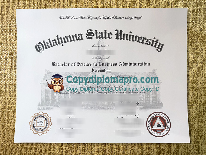 Oklahoma State University Diploma, OSU Diploma