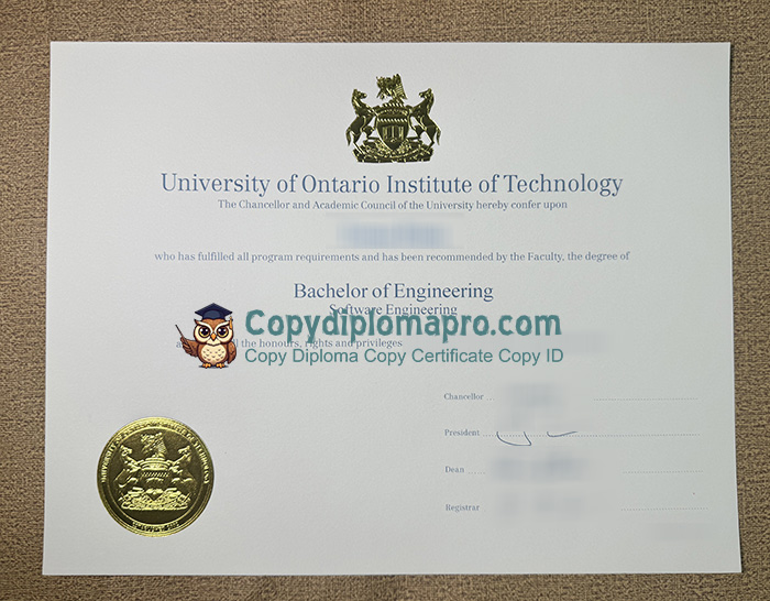 Ontario Tech University Diploma