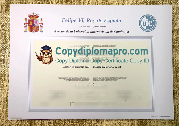 Universitat Internacional de Catalunya Diploma