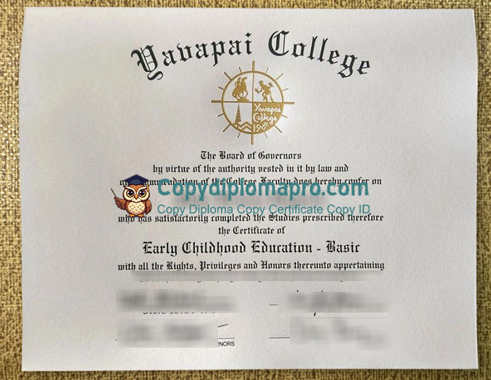Yavapai College Diploma