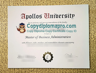 Apollos University Diploma